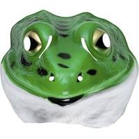 Plastic Mask Child - Frog Animals Masks Eyemasks & Disguises For Masquerade