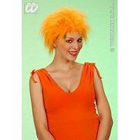 Plush Orange Wig For Hair Accessory Fancy Dress