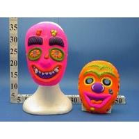 Plastic Neon Mask 6 Styles Animals Masks Eyemasks & Disguises For Masquerade