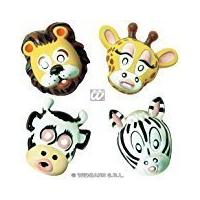 Plastic Zoo Park Mask 4 Styles Feline & Cat Masks Eyemasks & Disguises For