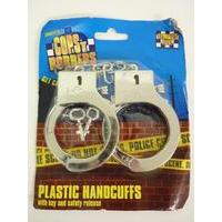 Plastic Handcuffs With Key