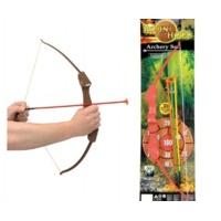Plastic Robin Hood Bow & Arrow Toy