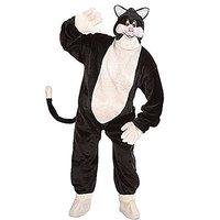 Plush Cat Costume (costume Gloves Shoe Covers Mask)