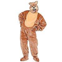 Plush Squirrel Costume (costume Gloves Shoe Covers Mask)