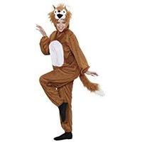 Plush Fox Costume For Animals & Creatures Fancy Dress Up Outfits