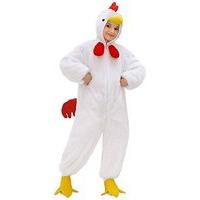 Plush Chicken Costume For Animals & Creatures Fancy Dress Up Outfits