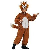 Plush Fox Costume For Animals & Creatures Fancy Dress Up Outfits