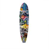 PLAIN LAZY WALLPAPER SKATEBOARD DECK