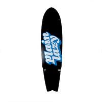 PLAIN LAZY NEW CLASSIC SKATEBOARD DECK - BLUE LOGO