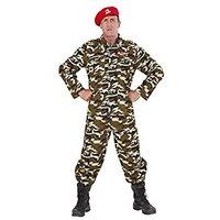 plus size solider costume