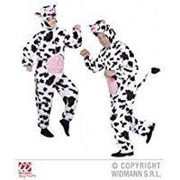 Plush Cow Costume For Animals & Creatures Fancy Dress Up Outfits
