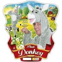 Plush Donkey Costume For Animals & Creatures Fancy Dress Up Outfits