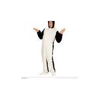 Plush Penguin (xl) (hooded Jumpsuit With Mask)