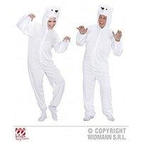 Plush Polar Bear Costume For Animals & Creatures Fancy Dress Up Outfits