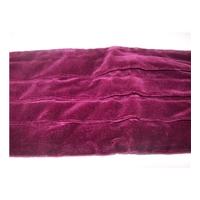 Plum Velvet Cummerbund