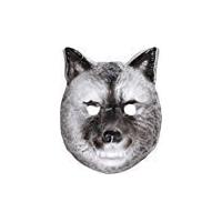 Plastic Mask Child - Wolf Wolf Masks Eyemasks & Disguises For Masquerade Fancy