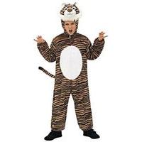 Plush Tiger Costume For Animals & Creatures Fancy Dress Up Outfits