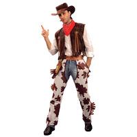 Plus Size Men\'s Cowboy Costume