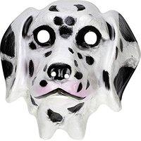 Plastic Mask Child - Dalmation Animals Masks Eyemasks & Disguises For