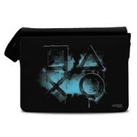 playstation smoked icons messenger bag