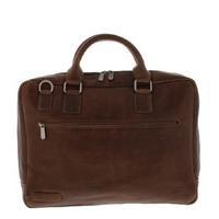 Plevier-Hand bags for men - Laptop Bag 485 17.3 inch - Brown