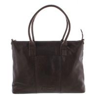 Plevier-Handbags - Laptop Bag 483 15.6 inch - Brown
