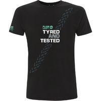 Plain Lazy Tyred and Tested Bamboo T-Shirt T-shirts