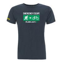 Plain Lazy Escape Bike Bamboo T-Shirt T-shirts