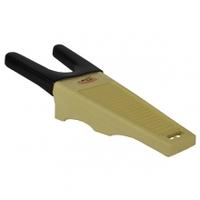 Plastic & Wooden Boot Jacks, Cream, One Size