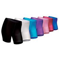 plume mid length lycra shorts