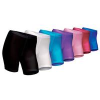 plume lycra shorts