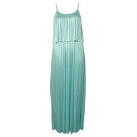 Pleated Maxi Dress