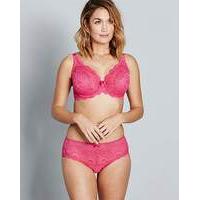 Playtex Flower Lace Bright Pink Bra