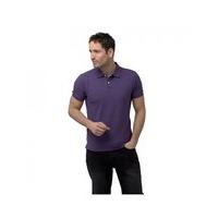 plain pique polo