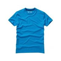 Plain crew neck t-shirt