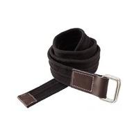 Plain canvas belt