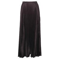 Pleated Maxi Skirt