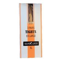 Plus Size Tights 3 pack