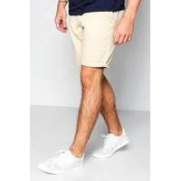 plain chino shorts stone