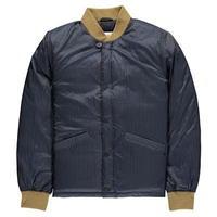 PLECTRUM Bomber Jacket Blue