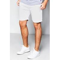 Plain Chino Shorts - white