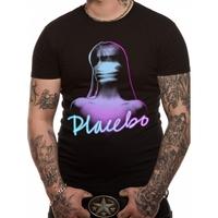 Placebo - Ghost Girl Men\'s Medium T-Shirt - Black