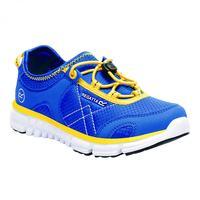 Platipus II junior Shoe Blue Yellow