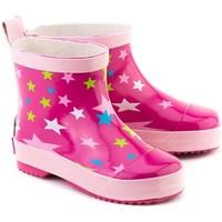 Playshoes Gwiazdki girls\'s Children\'s Wellington Boots in pink