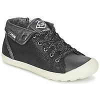 pldm by palladium letty bkl girlss childrens shoes high top trainers i ...