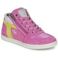 PLDM by Palladium VALOU MIX girls\'s Children\'s Shoes (High-top Trainers) in pink