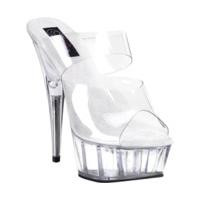 Pleaser Delight 602 transparent