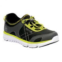 Platipus II junior Shoe Black Neon