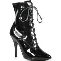 pleaser shoes seduce 1020 black patent
