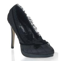 pleaser shoes bliss 38 black